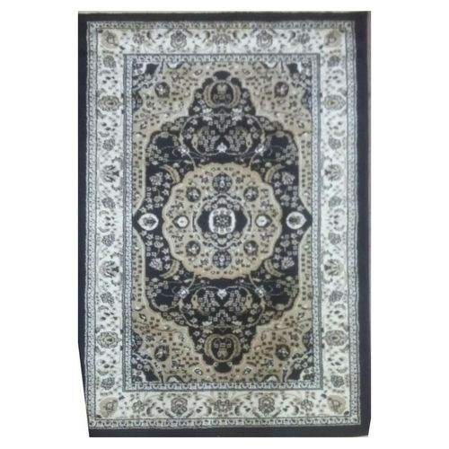 Traditional Rug - Synthetic - 3X5 - Black