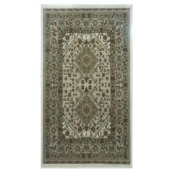 Traditional Rug - Synthetic - 3X5 - Cream