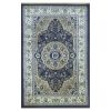Traditional Rug - Synthetic - 3X5 - Navy