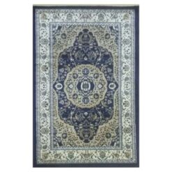 Traditional Rug - Synthetic - 3X5 - Navy