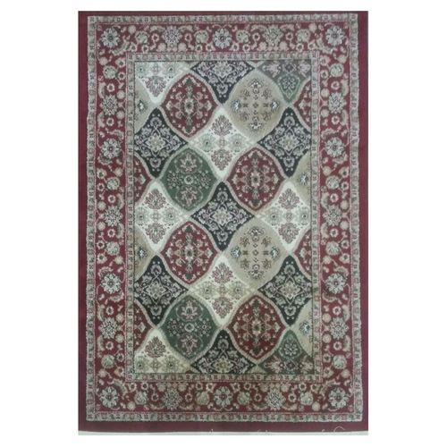 Traditional Rug - Synthetic - 3X5 - Red