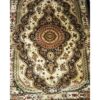 Turkish Rug - Green-brown-03