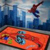 Spider Man Kids Rug(Red) 3X5 1 Spider Man Kids Rug(Red) 3X5