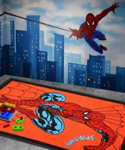 Spider Man Kids Rug(Red) 3x5