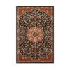 Arash Persian Rug - 80 X 120 Cm - Black &Amp; Brown