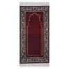 Janamaz Rug - Maroon
