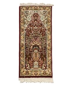 Janamaz Rug - Red