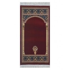 Janamaz Rugs - Maroon
