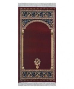 Janamaz Rugs - Maroon