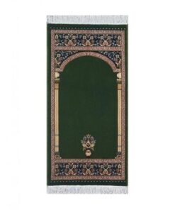 Janamaz Rug - Green