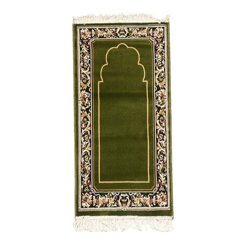 Prayer Rug - Green 3 Prayer Rug - Green