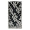Amory Shaggy Rug - Silver &Amp; Black 2 Amory Shaggy Rug - Silver &Amp; Black