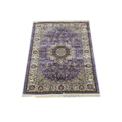 Qaleen Rugs - 4x6ft - Purple