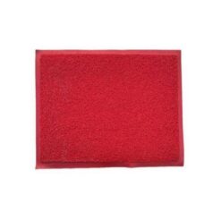 Rubber Door Mat - Red
