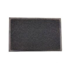 Rubber Door Mat - Grey 5 Rubber Door Mat - Grey
