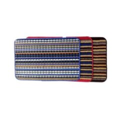 Pack Of 3 - Rubber &Amp; Polyester Foot Mat – Multicolor
