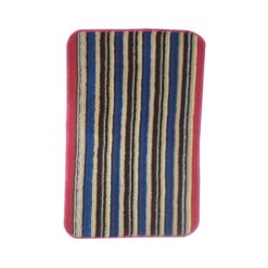 Pack Of 2 Rubber &Amp; Polyester Foot Mat – Multicolor