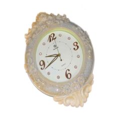 Floral Wall Clock Fancy