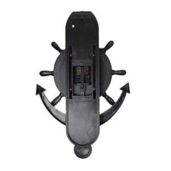 Anchor Wall Clock - Brown