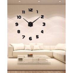 Acrylic Wall Clock For Living Room