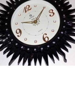 Wall Clock - Black - Image 2