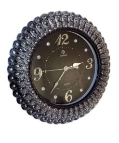 Wall Clock Fancy Black 6 Wall Clock Fancy Black - Image 2