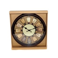 Antique Brown Wall Clock