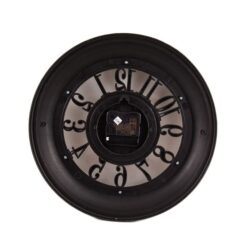 Antique Hollow Wall Clock - Bronze - 12X12