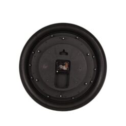 Antique Hollow Wall Clock - Bronze - 14X14&Quot;