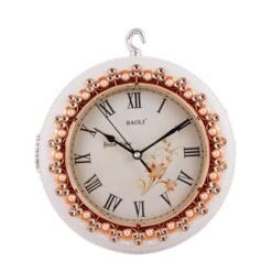 Europeon Style - Double Face Wall Clock 25X18&Quot; - White