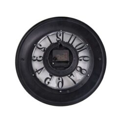 Gold Shaded Antique Wall Clock - 12X12&Quot; - White