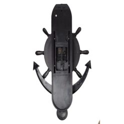 Anchor Wall Clock - Shinning Red