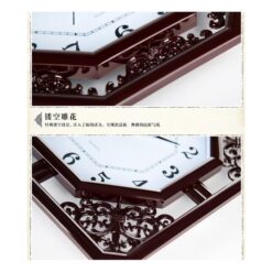 Wall Clock - Brown
