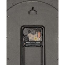 Wall Décor Clock-17X17'' - Sliver