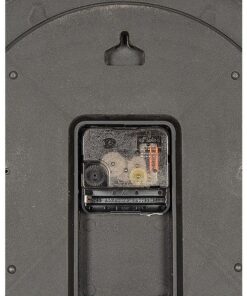 Wall Décor Clock-17X17'' - Sliver 5 Wall Décor Clock-17X17'' - Sliver - Image 2