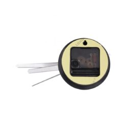 Wall Sticker With Clock - Black 7 Wall Sticker With Clock - Black