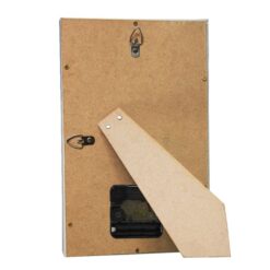 Table/Wall Clock - White