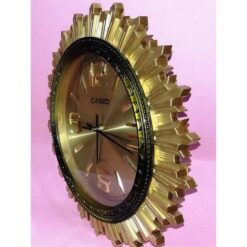 Wall Clock - Golden