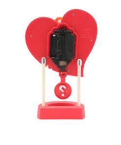 Love Sign 3D Table Clock - Pink - Image 2