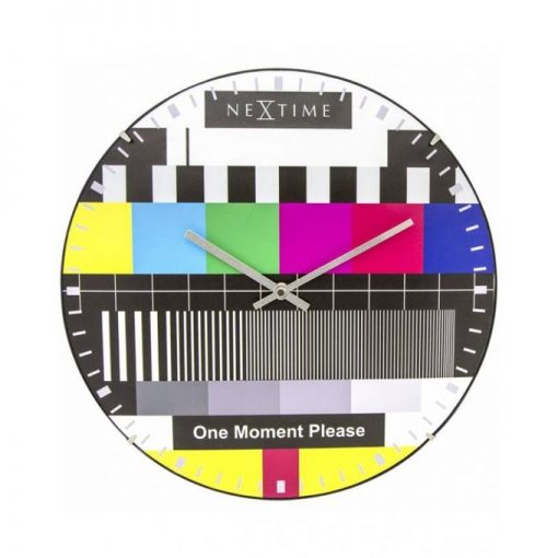 3162 - Testpage Dome - Wall Clock - Netherlands