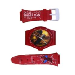 Town Kids Wall Clock - Red