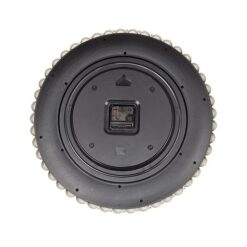 Fancy Wall Clock - Cream