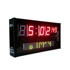 Z S C -306 M M D - Namaz Clock - Black