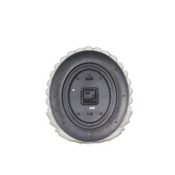 Pwc-212B - Structured White Centre Dial Wall Decor Clock