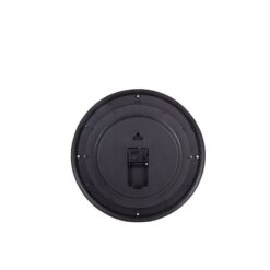 S-1008 - Double Plated Structured Wall Decor Clock