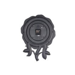 Pwc-231 - Centre White Dial Multi Layered Flower Structured Wall Decor Clock