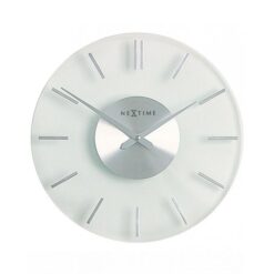 Glass Stripe Wall Clock - Netherlands
