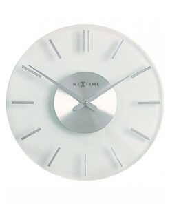 Glass Stripe Wall Clock - Netherlands - Image 2
