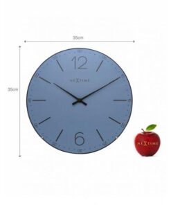 3159Bl - Index Dome Wall Clock - Netherlands - Image 2