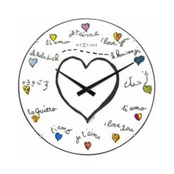 3160 - Loving You Dome - Wall Clock - Netherlands